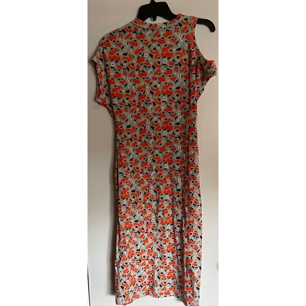Rare Tanya Taylor Luella Floral Cutout Dress in POPPY FIELD Size S NWOT - Picture 6 of 9